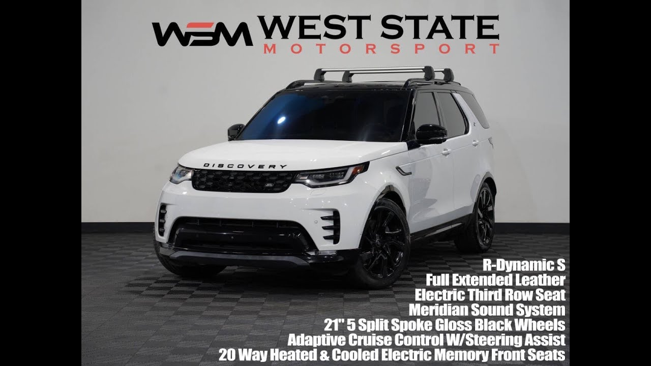 2021 Land Rover Discovery P360 S R Dynamic West State Motorsport #WSM1396