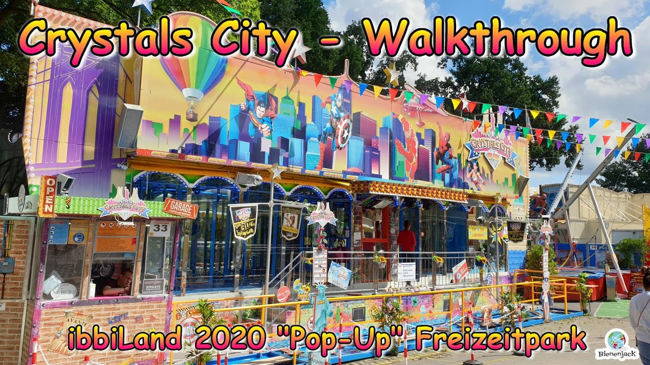 Crystals City (Oberschelp) - Walkthrough - ibbiLand 2020 