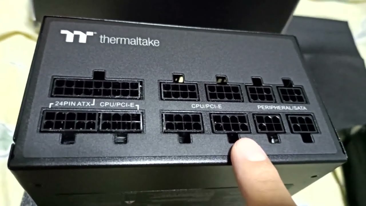 เปลี่ยน PSU เพราะใช้ 750W กับ RTX 3080 แล้วหัวละลาย!