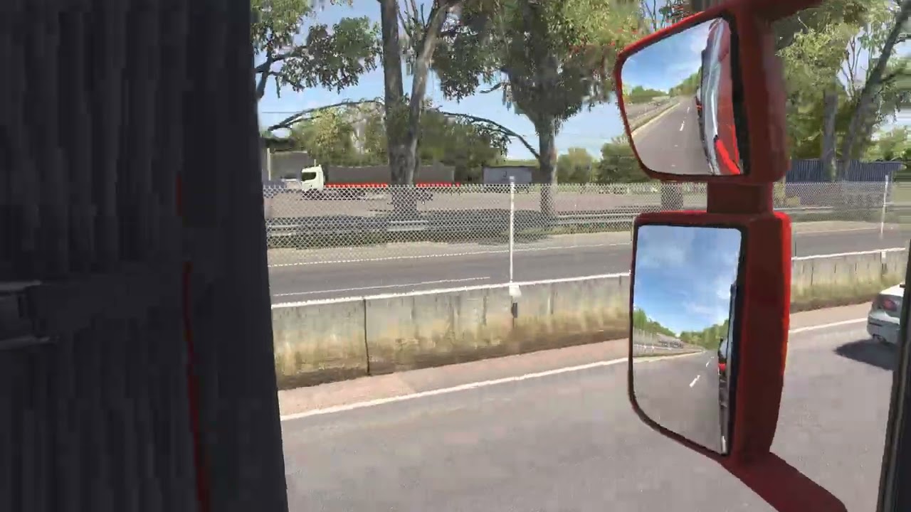 Euro Truck Simulator 2 - Rotas Brasil - 4K(HDR) RTX 5070ti (se aproximando da Serra Das Araras)