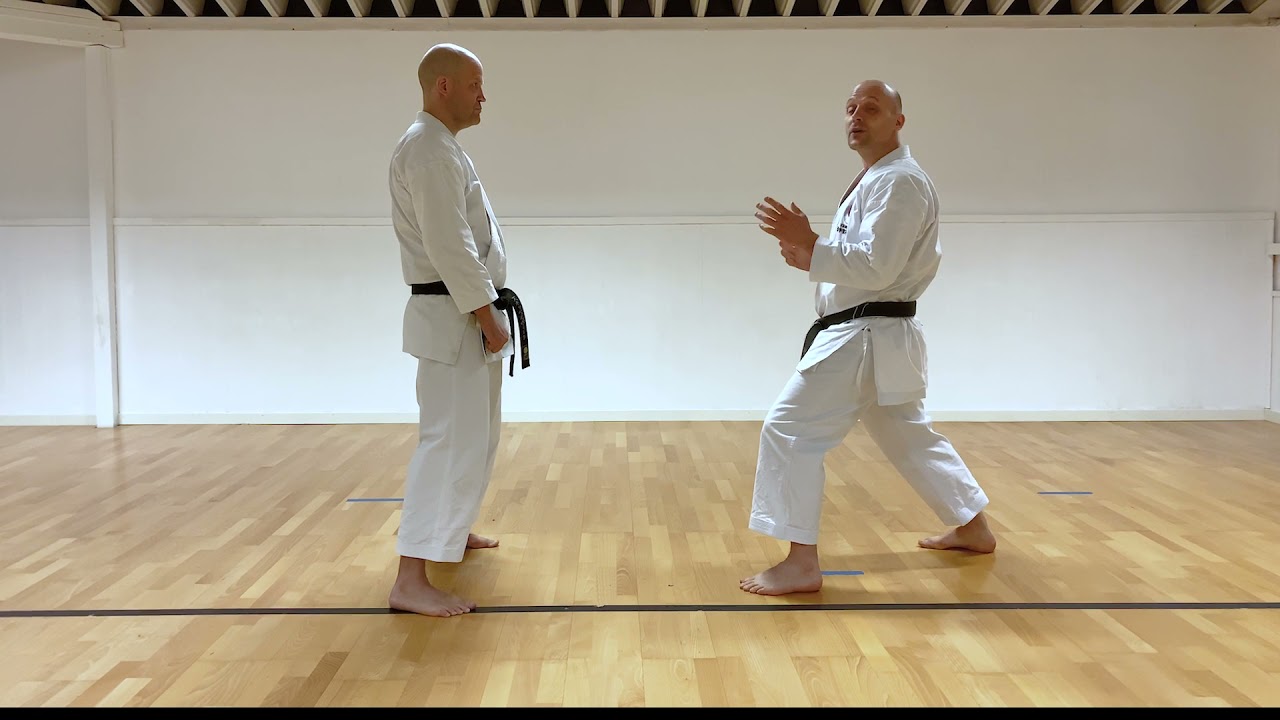 Kihon ippon kumite 3 kyu
