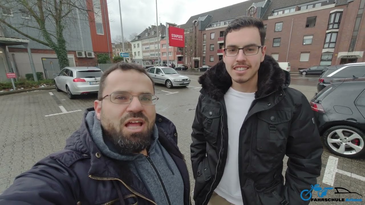 (72) Fahrstunde Klasse B, Übung  Autobahn mit Mehmet