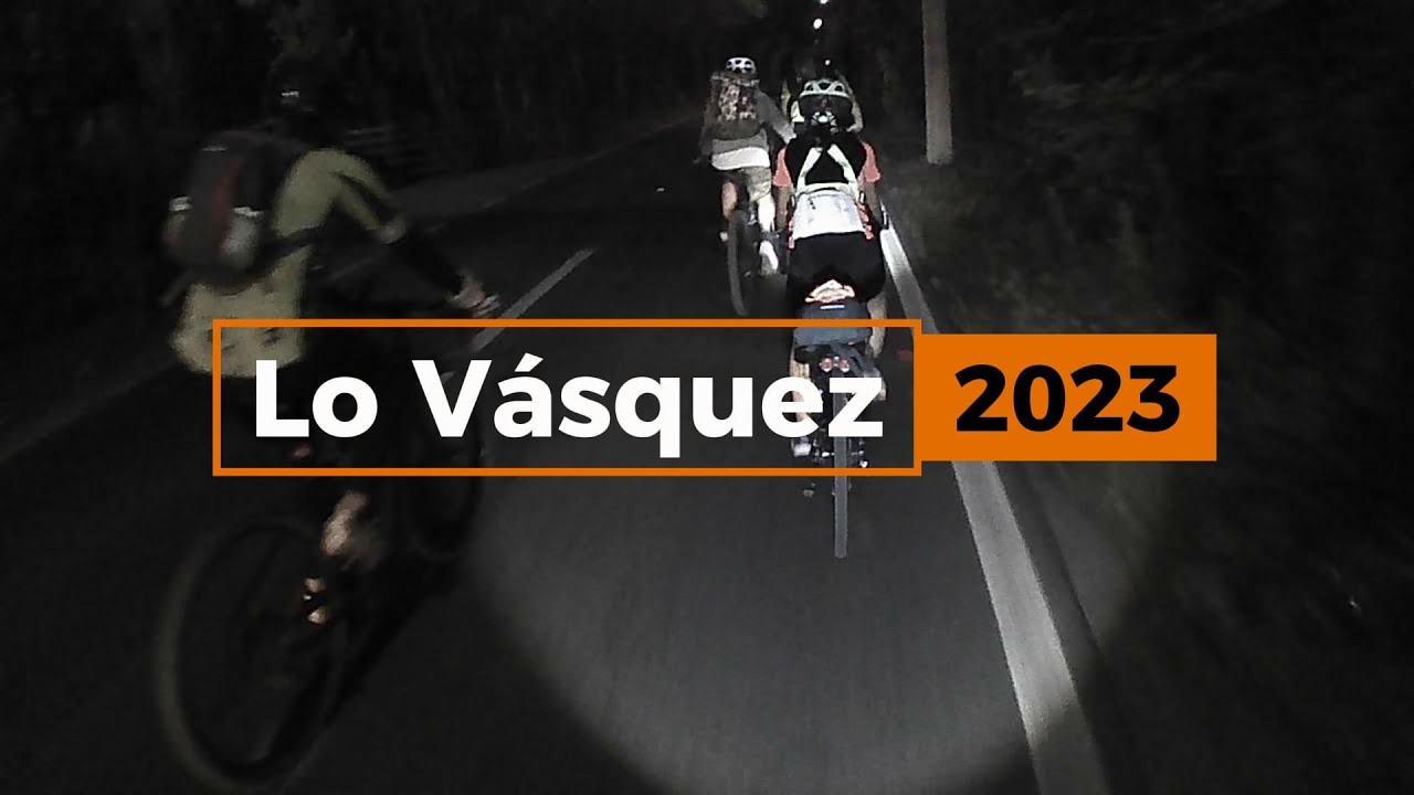 Lo Vásquez 2023, desde Peñaflor en Bicicleta por Cuesta Barriga