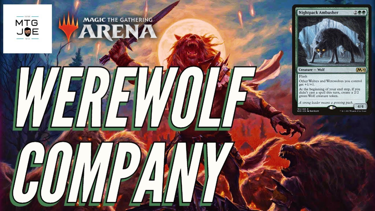 MTG Arena Explorer | GRUUL Werewolf Company | Антология Explorer | Magic the Gathering
