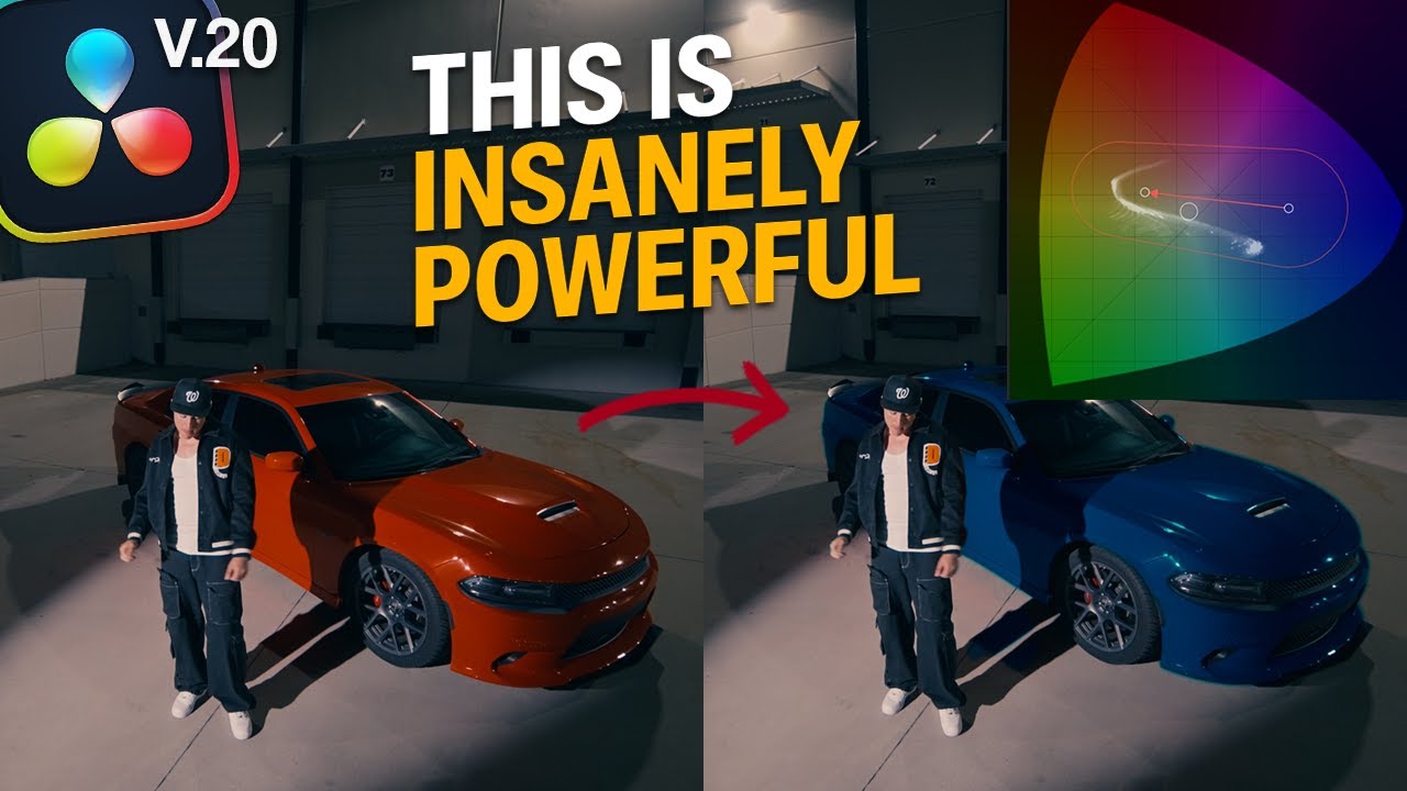 Best NEW TOOL In The Color Page | Chroma Warp  - FULL BREAKDOWN | DaVinci Resolve 20