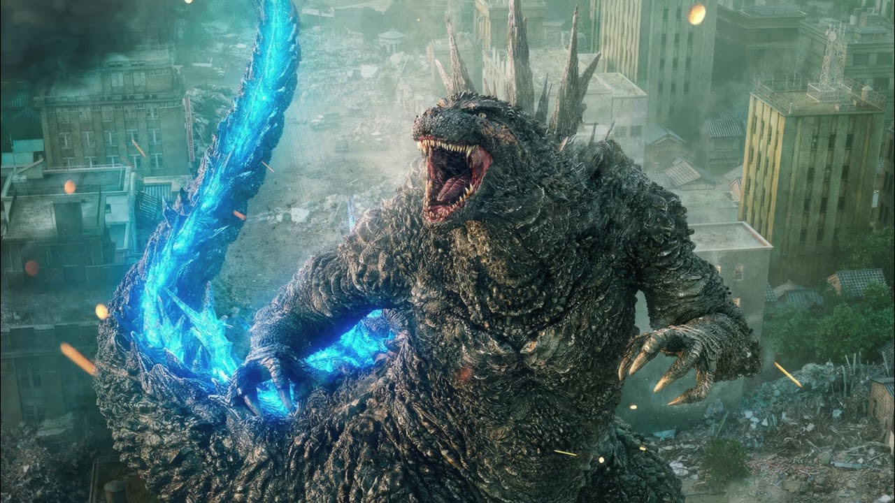 Godzilla's Theme (slowed+reverb) | Godzilla Minus One