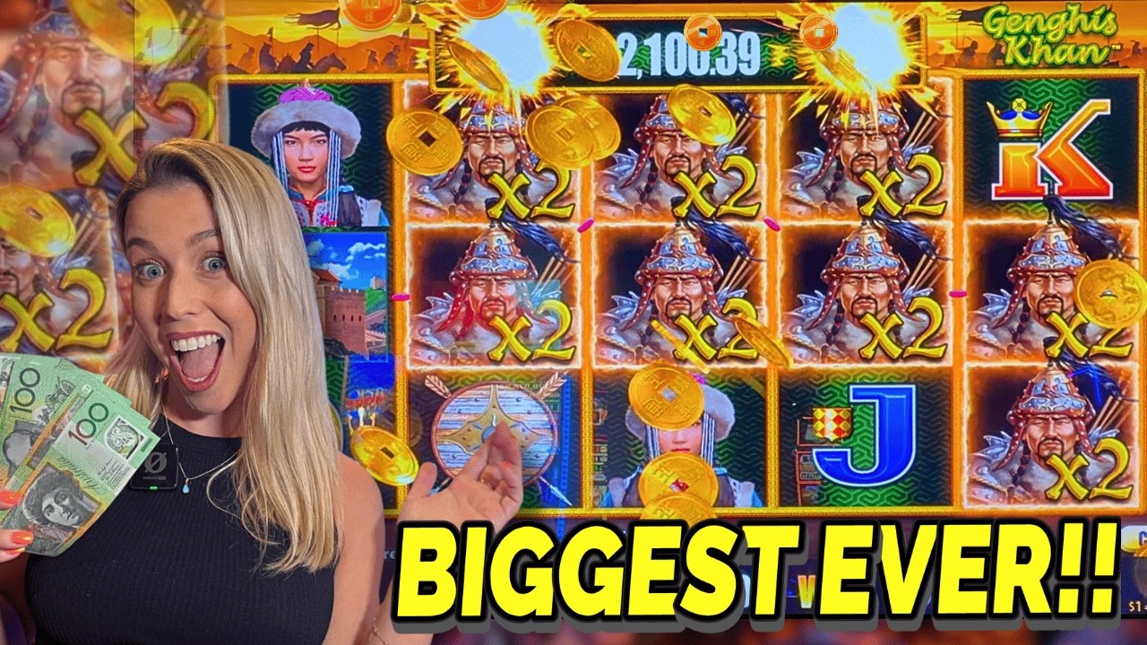 САМЫЙ КРУПНЫЙ ВЫИГРЫШ В ИСТОРИИ на слоте Genghis Khan Dragon Link!