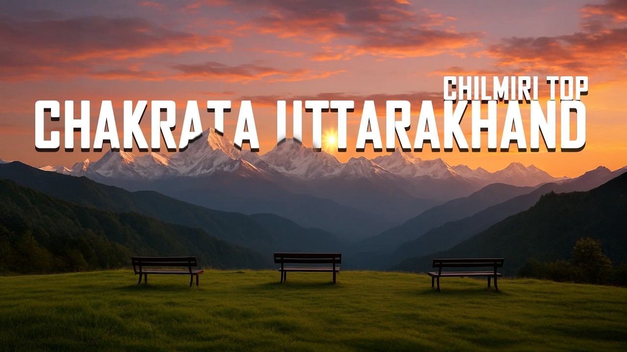 Exploring Chilmiri Top Chakrata Utrakhand 