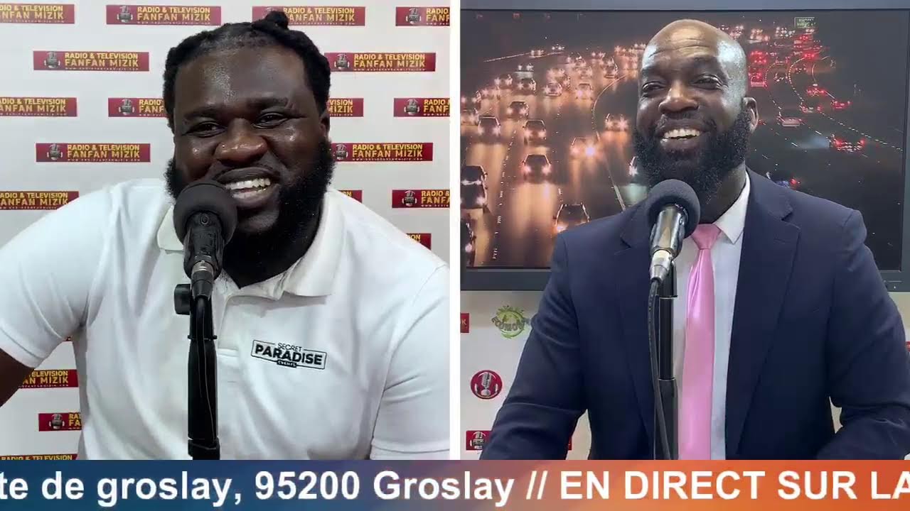 ÉMISSION PARIS ÉVENT // PRÉSENTATION : FANFAN MIZIK  // SECRET PARADISE ÉVENT EN INTERVIEW