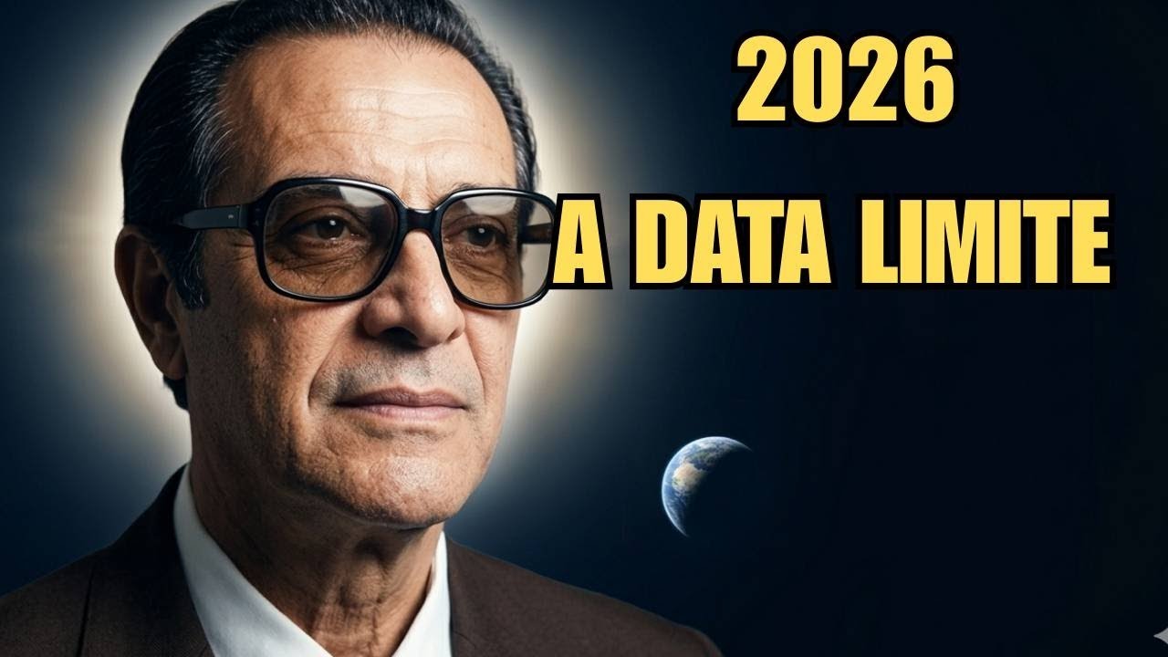Dossiê Chico Xavier: As Profecias de 2026 e o Despertar Cósmico da Humanidade