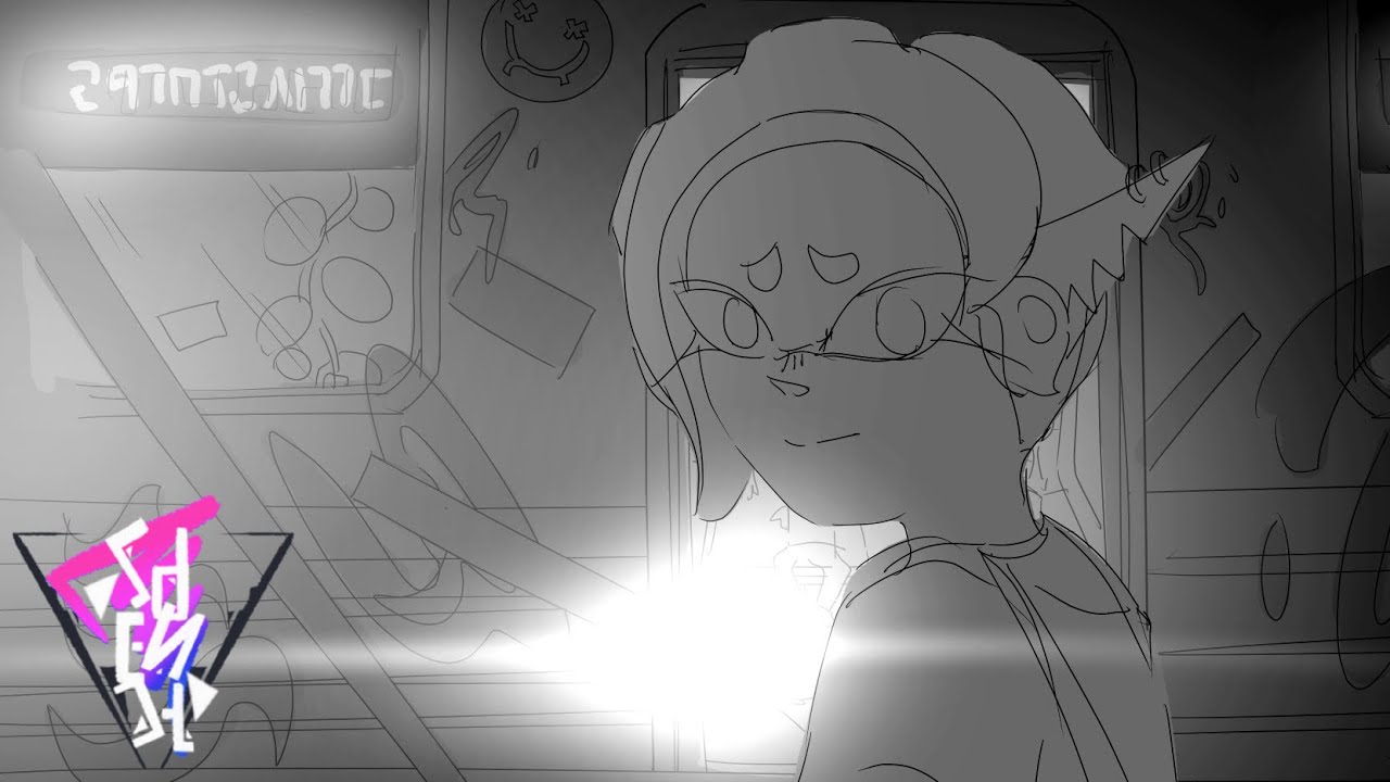 deepsea, metro, you | splatoon animatic
