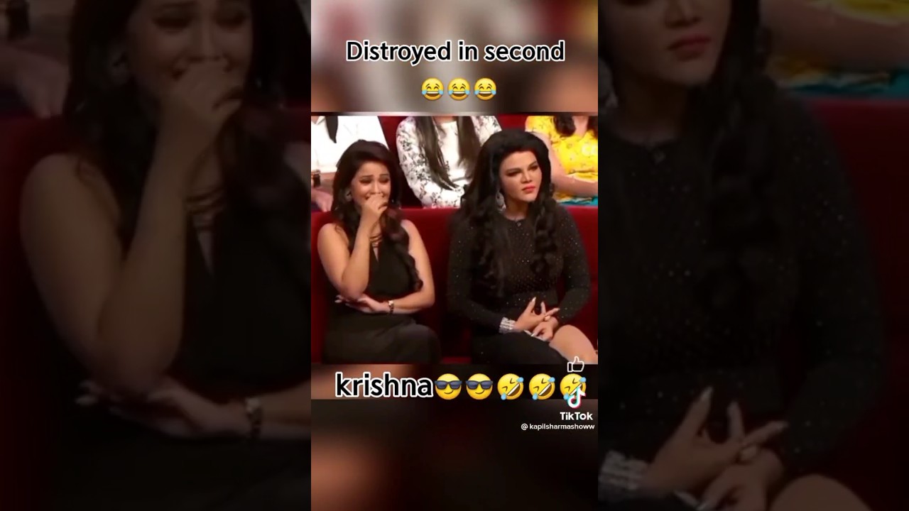 Rakhi Sawant Destroyed By Krishna Abhishek In Seconds 🤣 