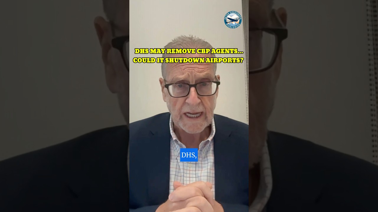 Министерство внутренней безопасности США угрожает отстранить сотрудников таможни от работы в аэро...
