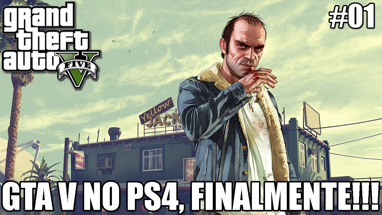 GTA V NOVA GERAÇÃO - DANDO INÍCIO A UMA JORNADA ÉPICA!!! #01