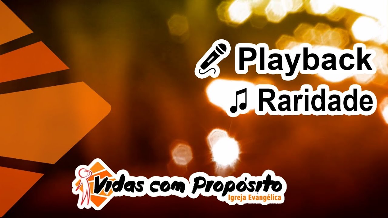 Raridade - Anderson Freire, Playback Legendado