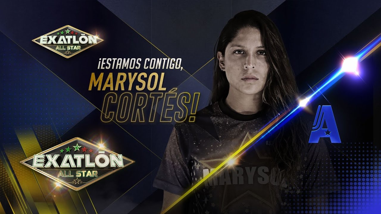 Marysol Cortés ha decidido despedirse de Exatlón All Star. | Exatlón All Star