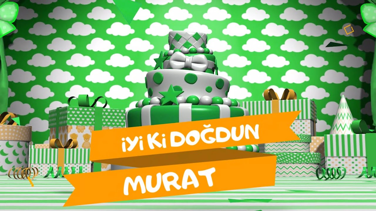 İyi ki doğdun MURAT | Karadeniz Versiyon
