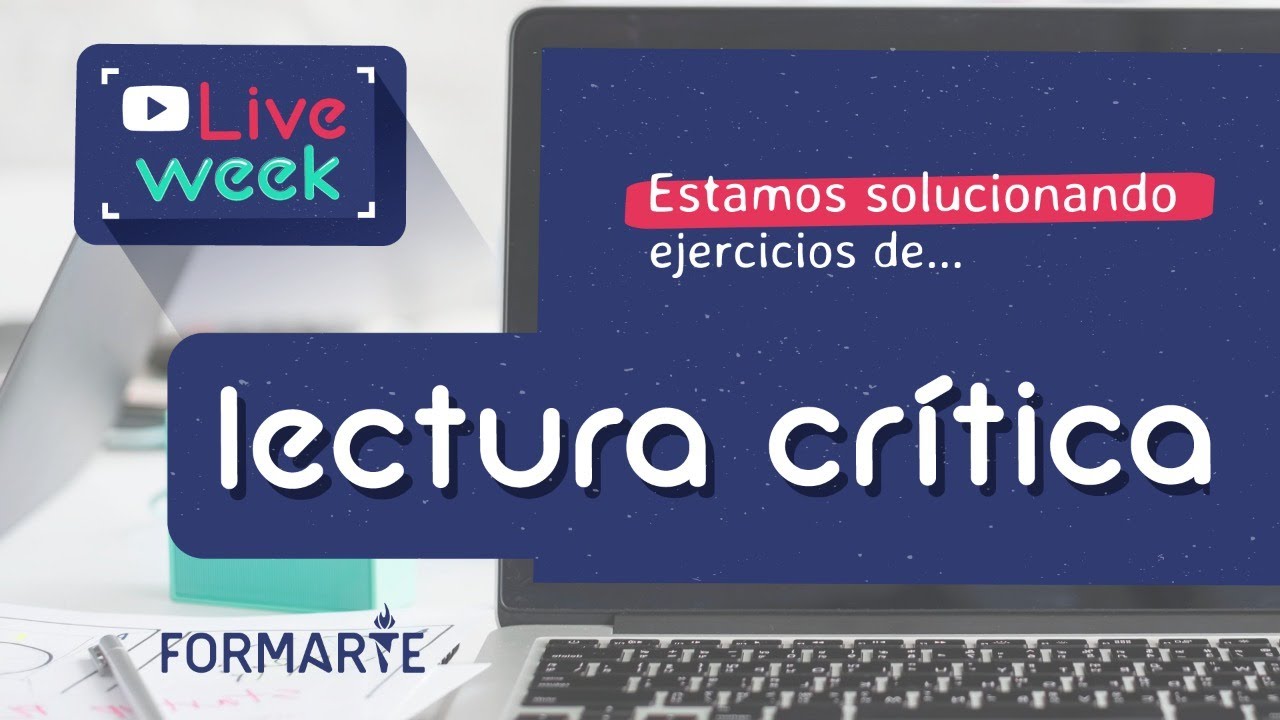 🔴 Solución de ejercicios tipo ICFES: LECTURA CRÍTICA| #LiveWeekICFES
