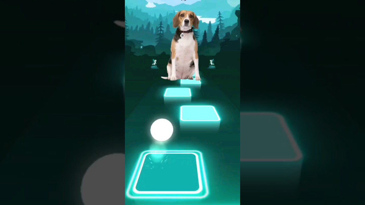 Dog Song  - Tiles Hop Edm Rush 