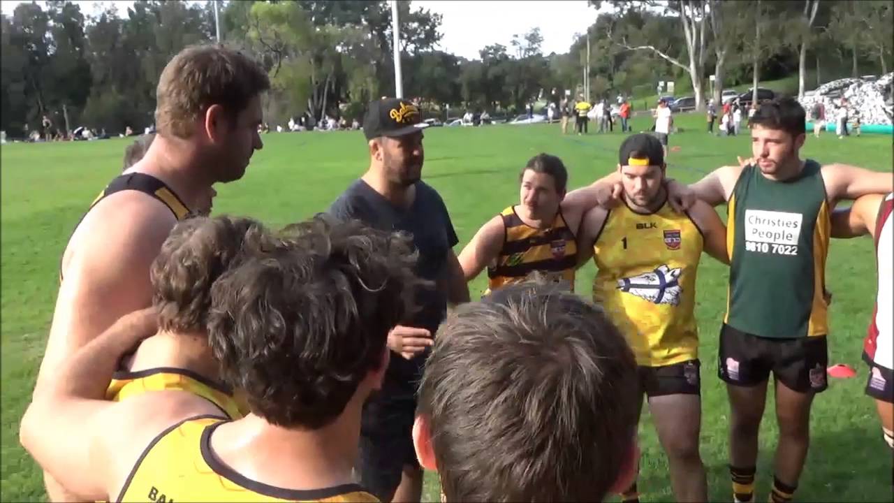 Michael Cheika briefs the troops