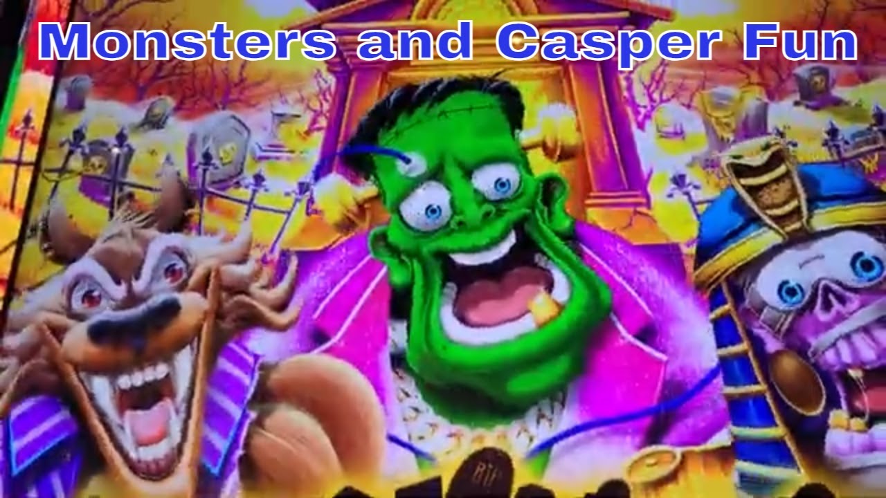Mummies and money hold and Casper NEW Slots in Vegas