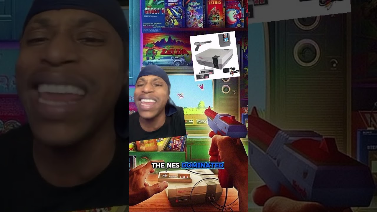 The Gameboy series was most dominate handheld in the gaming industry, Let Clutch Cook 🧑🏾&zwj;🍳.