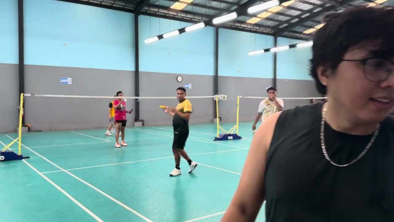 Badminton - 02.22.2026 - 3rd Game