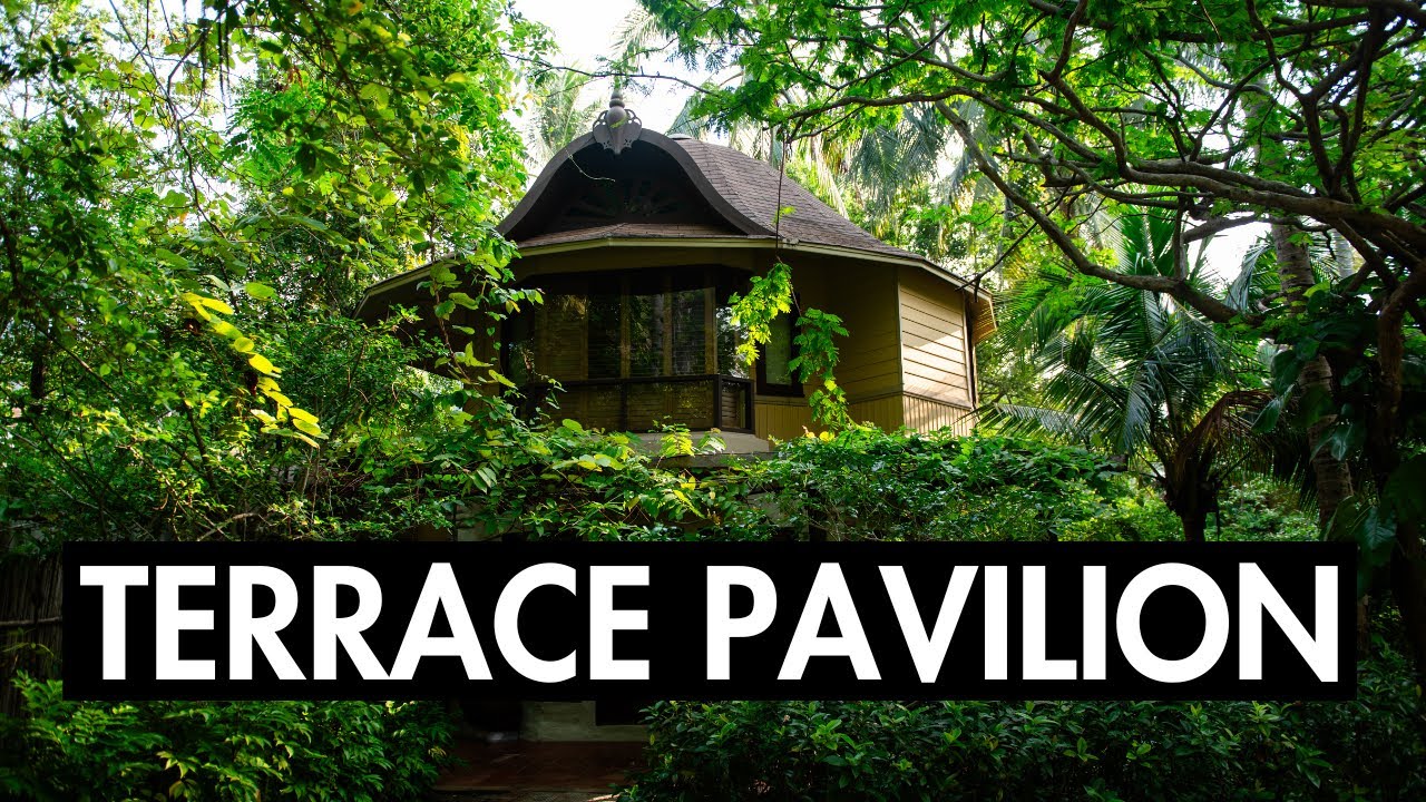 RAYAVADEE Resort Krabi Thailand Terrace Pavilion Tour