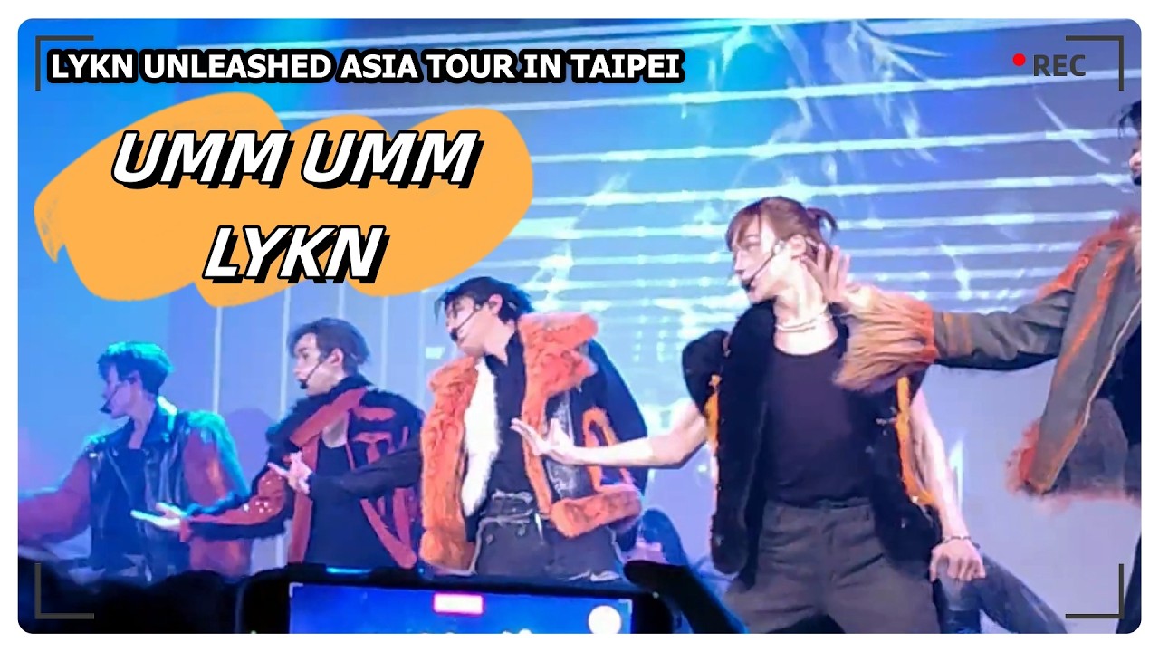 UMM UMM - LYKN｜LYKN UNLEASHED ASIA TOUR IN TAIPEI