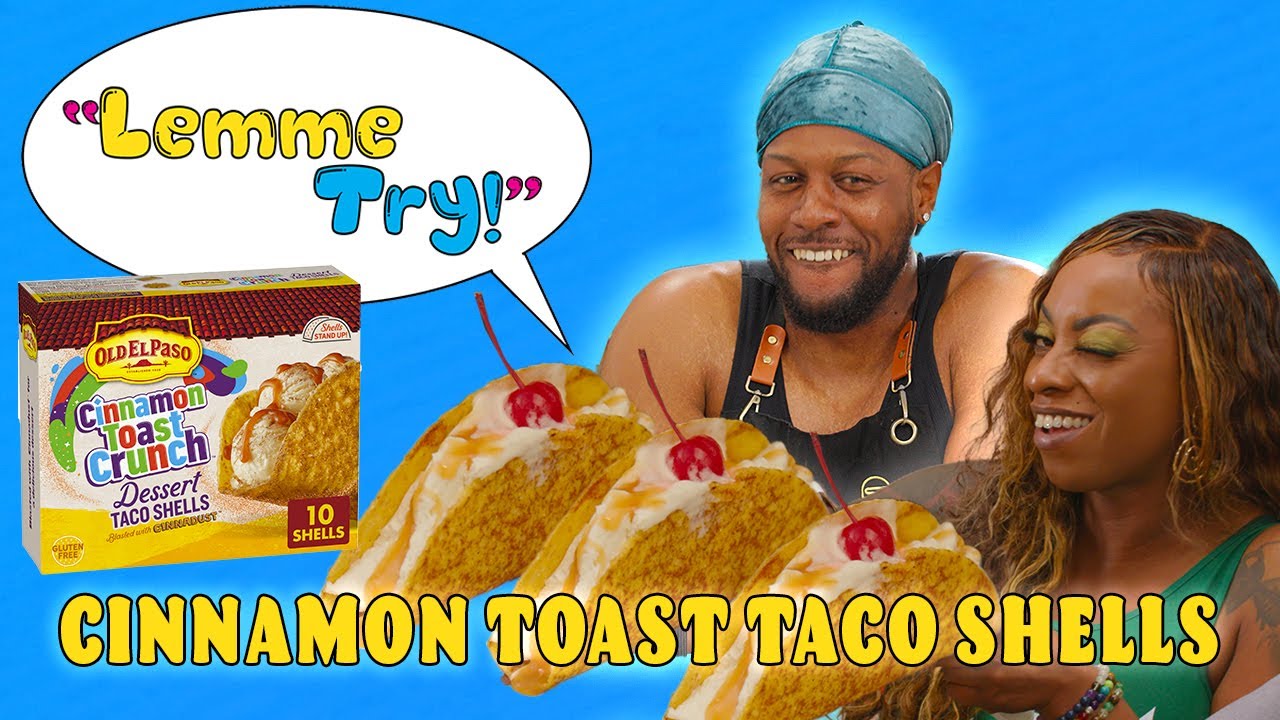 Lemme Try! | Cinnamon Toast Taco Shells | All Def