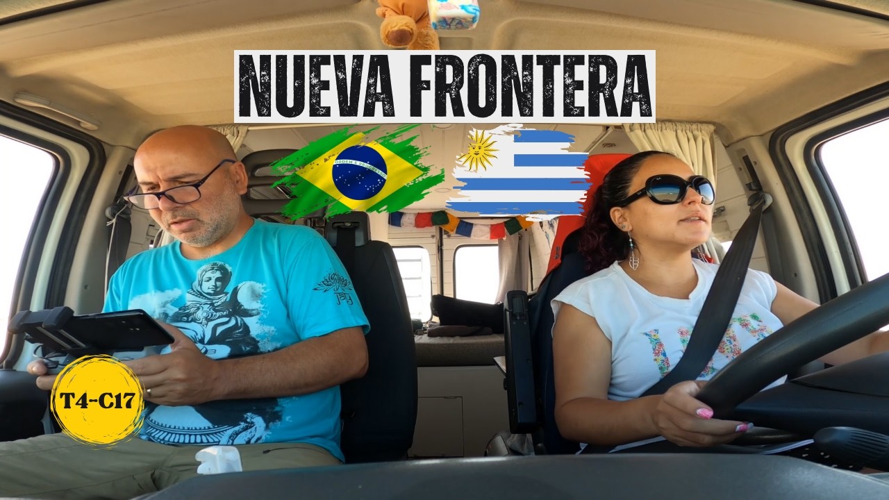 🤔 Esto NOS PASÓ en la FRONTERA? BRASIL / URUGUAY!