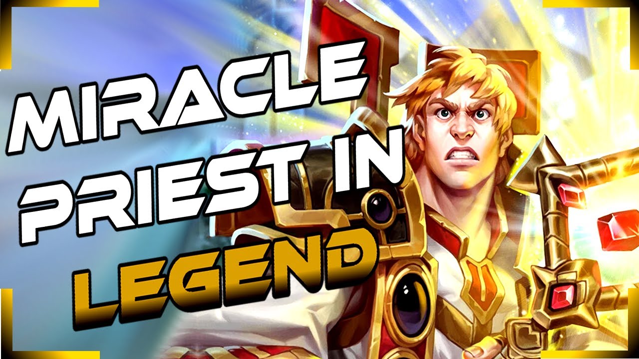Miracle Pirest / Rally Priest In Legend - Forged in the Barrens - Hearthstone