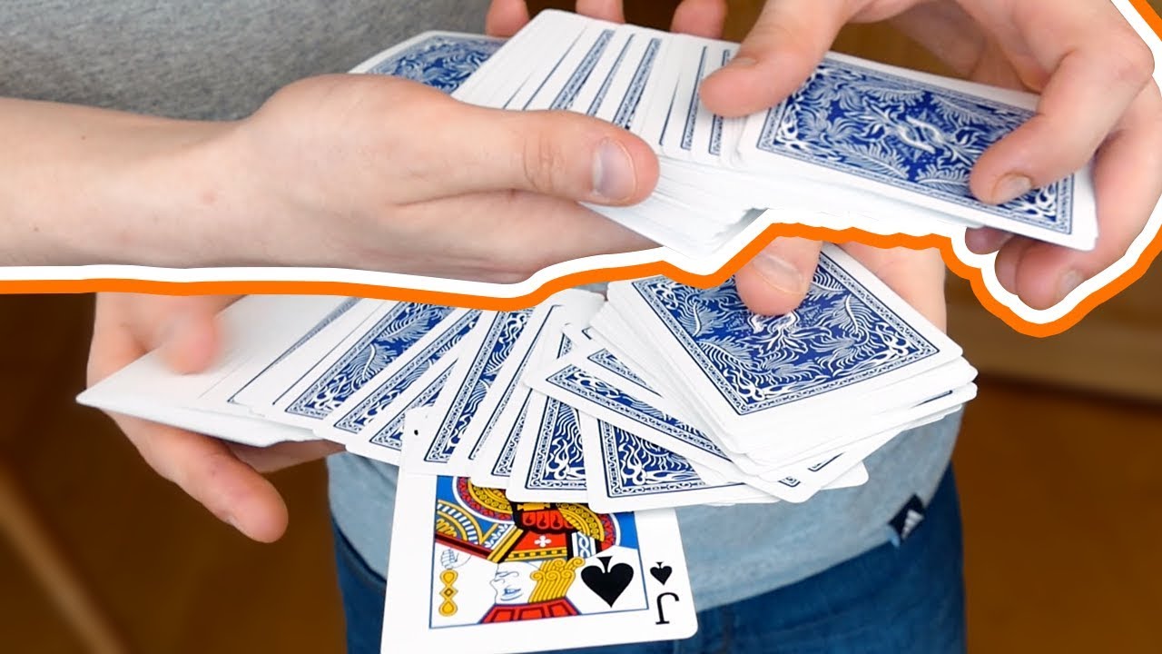 TURNOVER - Card Trick Tutorial