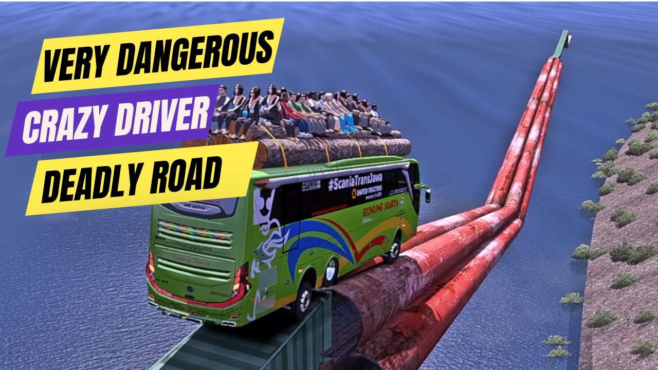 Crazy Drivers Are Very Dangerous - Euro Truck Simulator 2