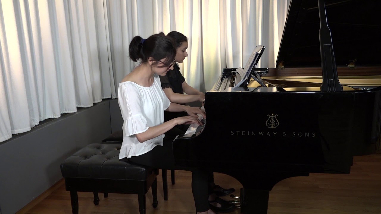 F.Schubert Variationen über ein Französisches Lied op.10  Duo Motus