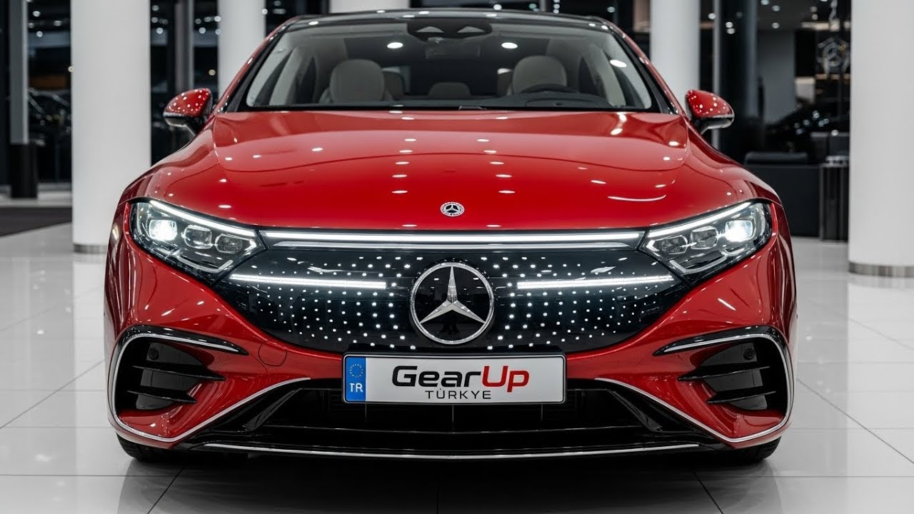 2026 Mercedes CLR Tanıtıldı! Ultra L&uuml;ks Yeni Nesil SUV İncelemesi
