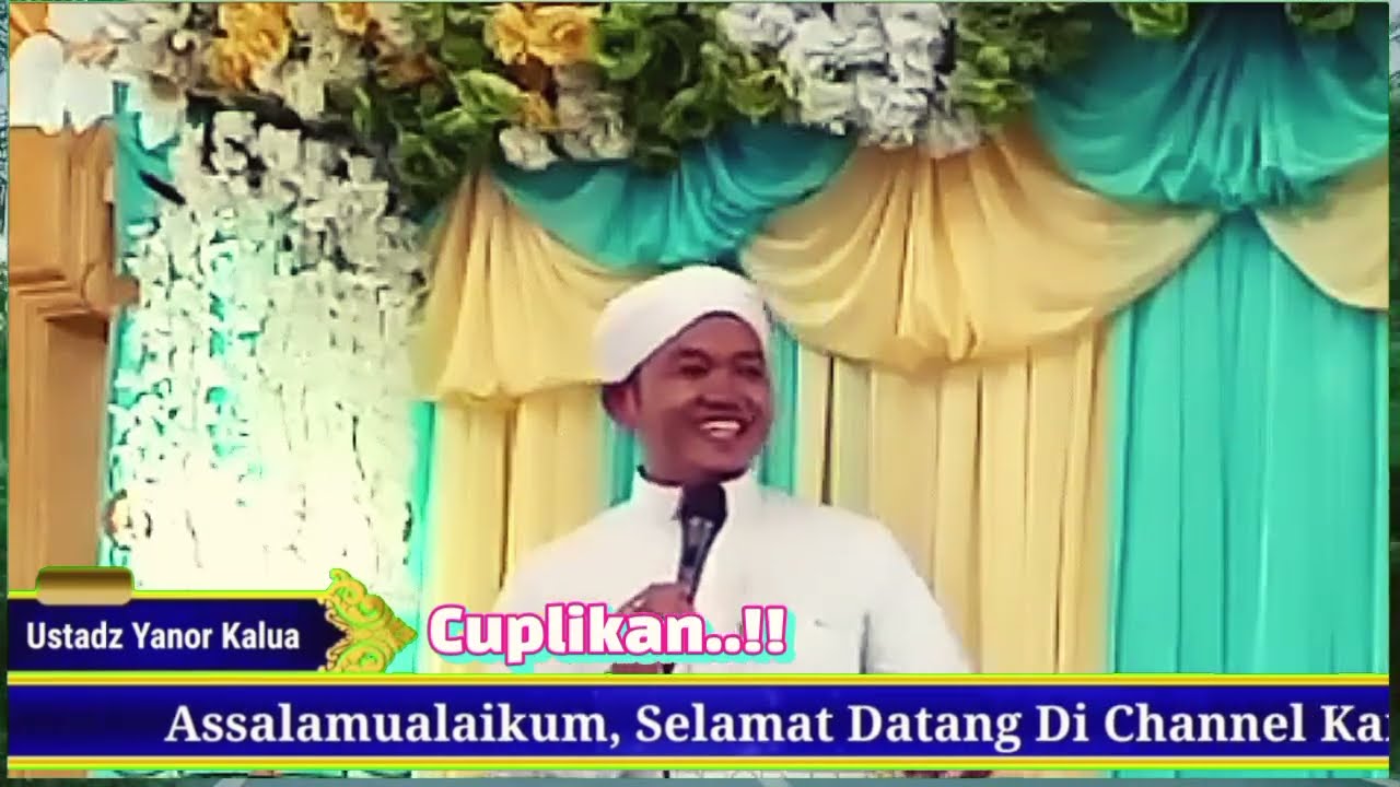 CERAMAH TERBARU.!!! Guru Yanor Kalua Terbaru