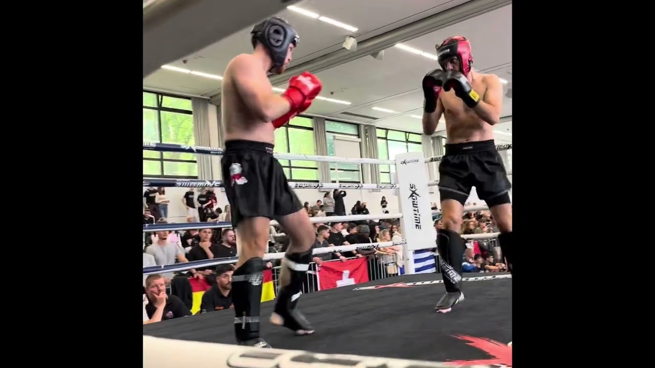 ISKA 2025 Deutscher Kickbox Verband - Julian Martin Schlosser - 1st Fight