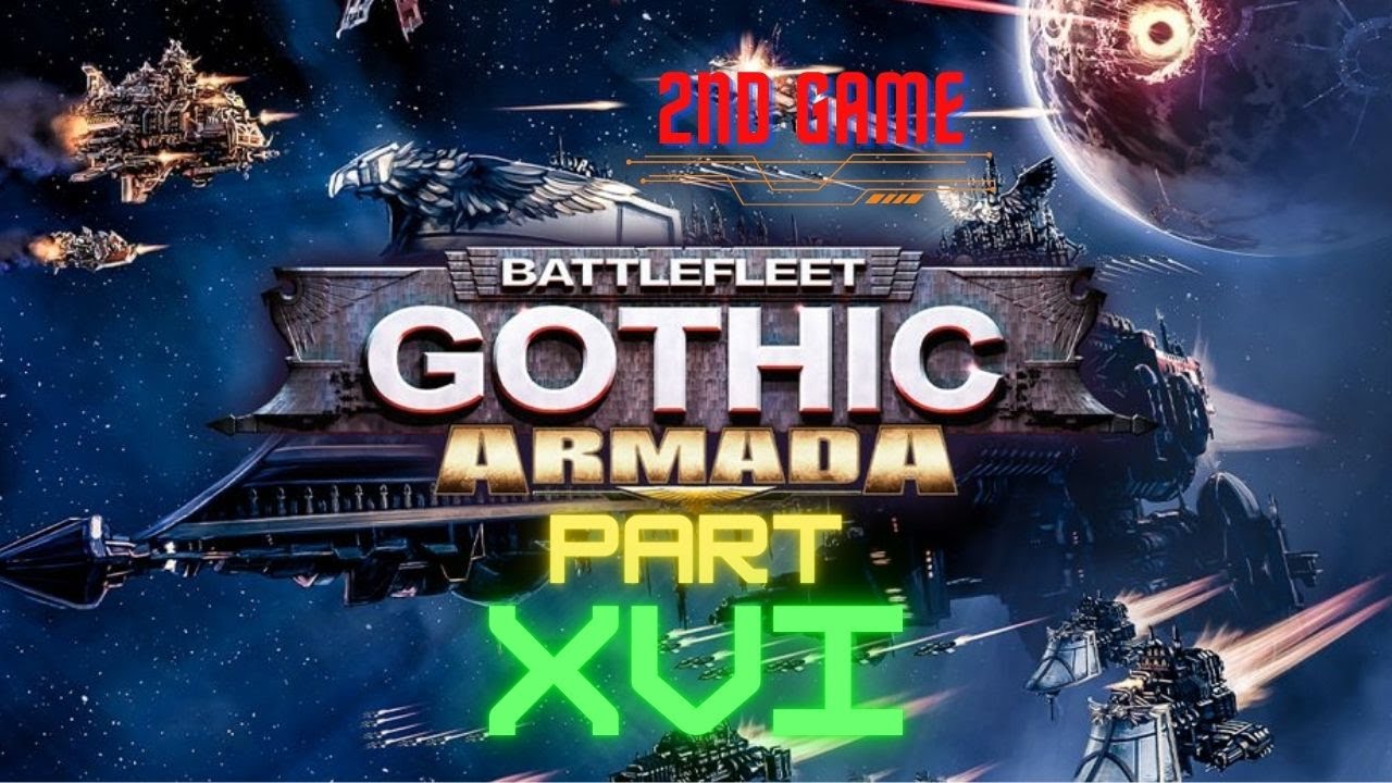 Battlefleet Gothic Armada; 2nd game, part 16; asteroid maze of ambush doom!