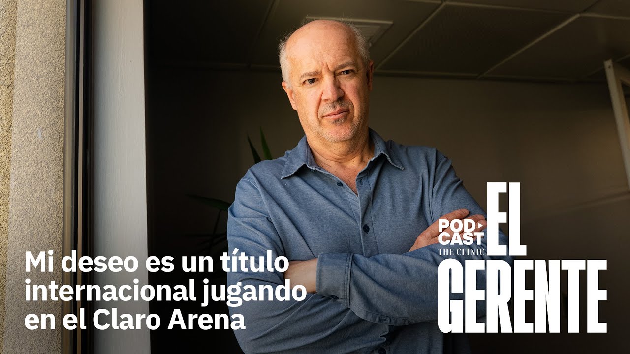 Juan Tagle: el desafío internacional de la UC, la reforma al fútbol chileno y cómo funciona Cruzados