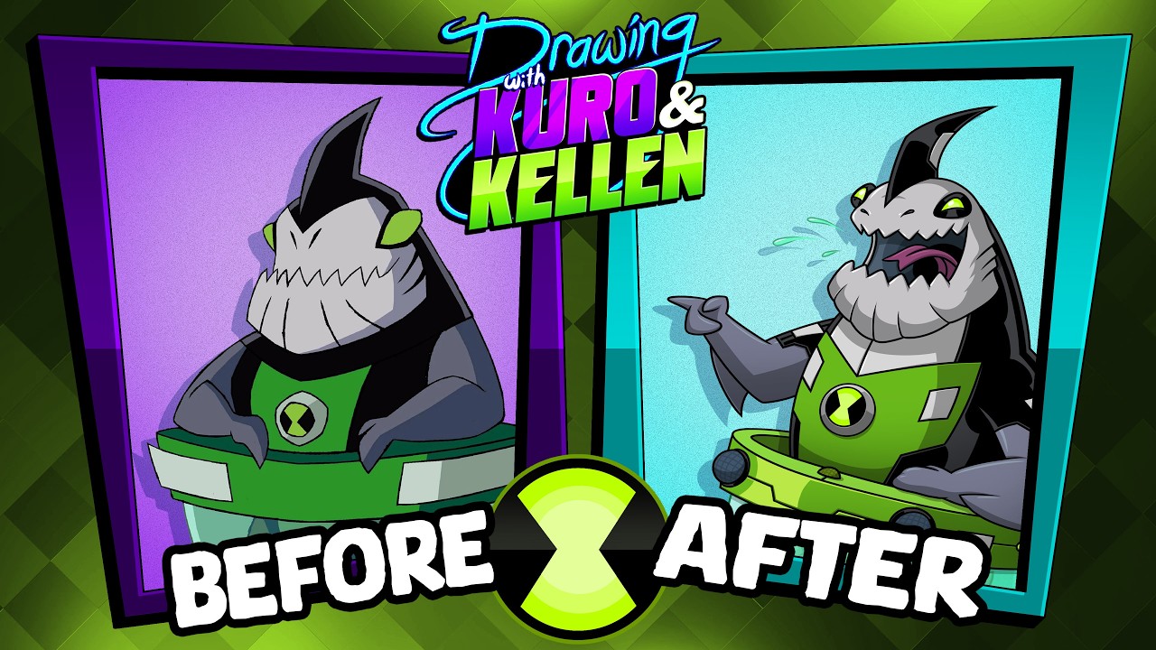Kuro & Kellen Draw Snark Tanque