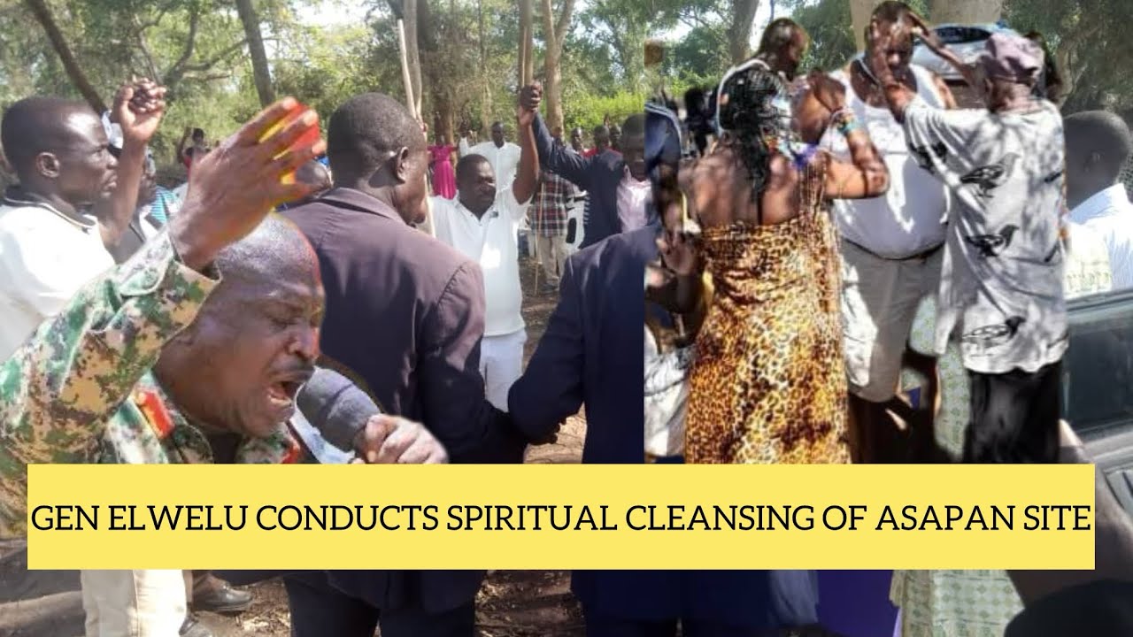 Gen Elwelu destroys Teso’s biggest Initiation (Asapan) site in Katakwi