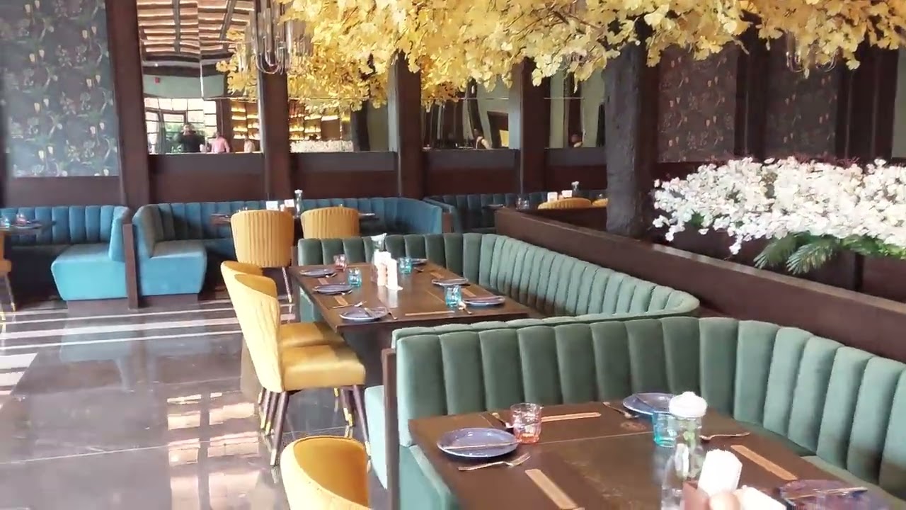The Mango Courtyard Restaurant | Virtual Wakthrough By PHR Restaurant Consultant & Management |