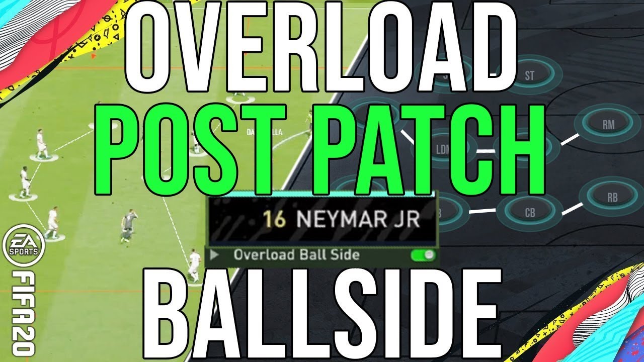 How To Use Overload Ballside POST PATCH Without LOSING STAMINA TUTORIAL/GUIDE - FIFA 20