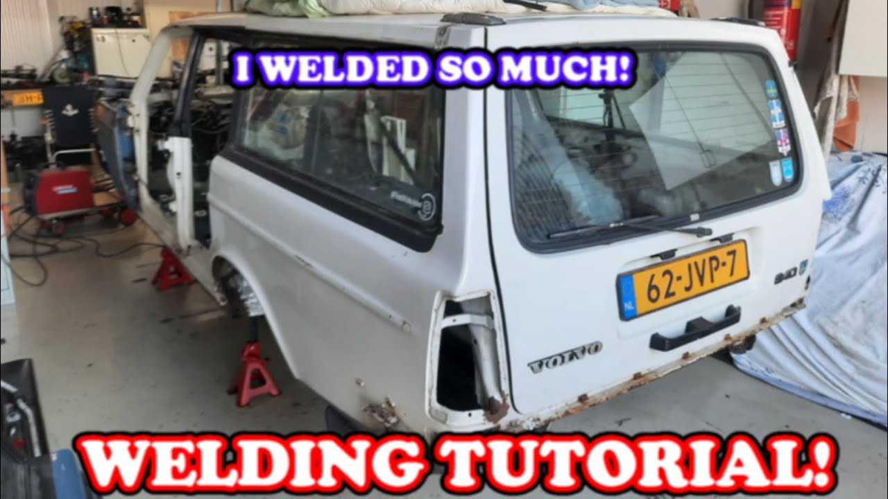 Easy Automotive Welding tutorial! - Welding on YOUR car