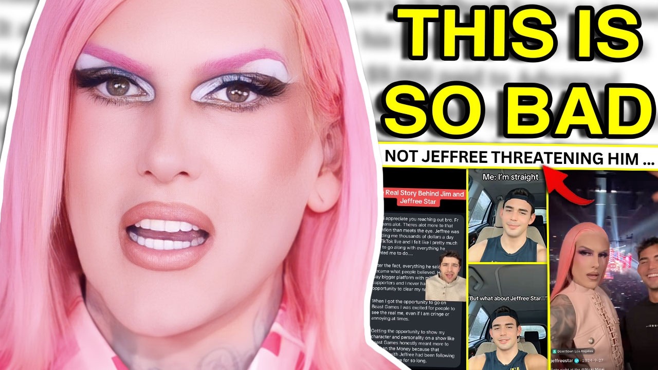 JEFFEE STAR EXPOSES EX?! (beast games jim drama)