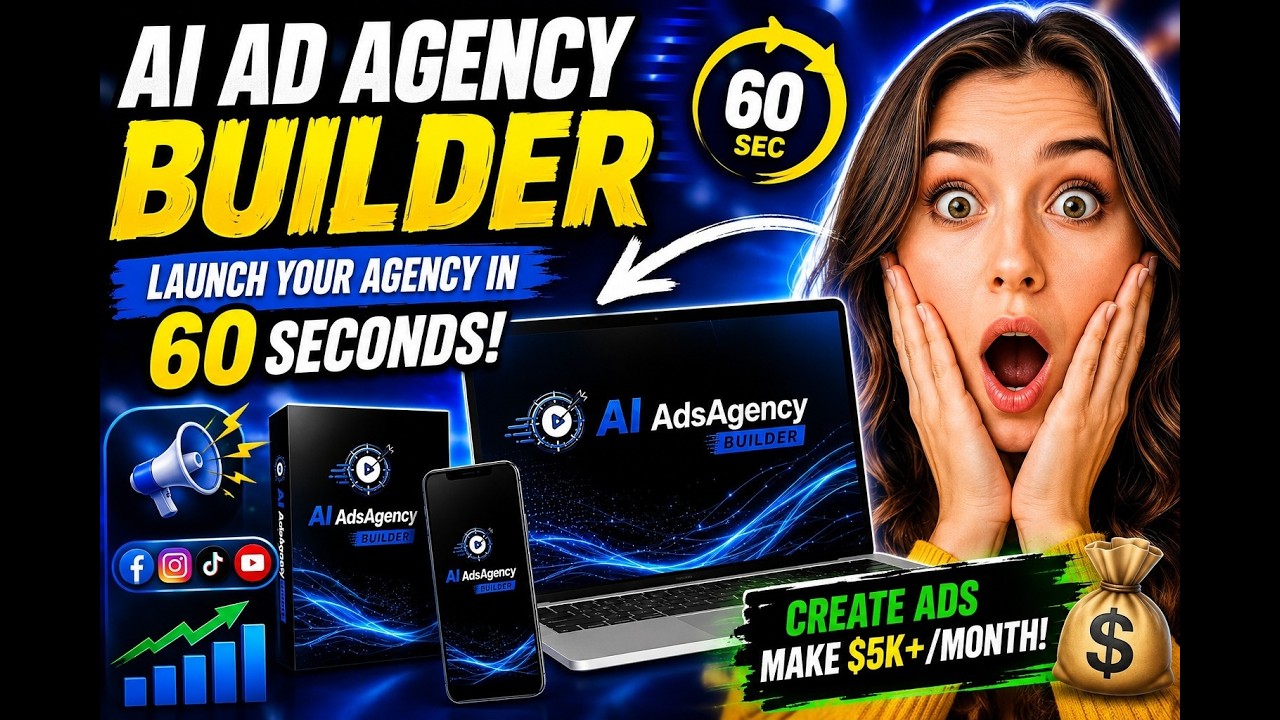 AI AdsAgency Builder Review &ndash; Create Ads in Minutes 🤯