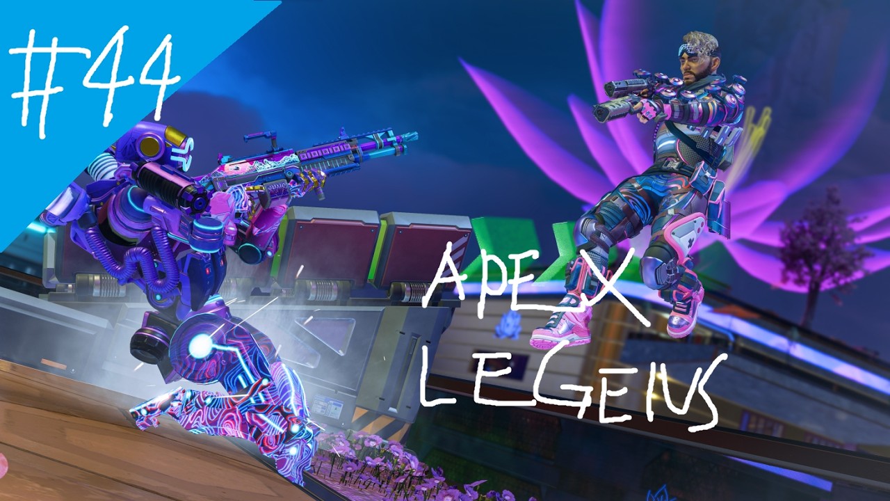Apex Legends: The Kill Chronicles of DAYO the Newbie ㅡ Vol. 44