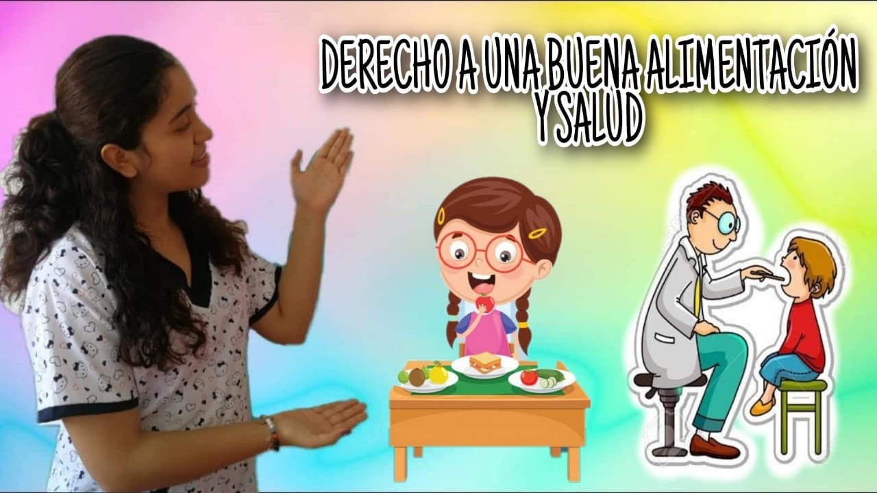 Clase Virtual - Derecho a una buena alimentación y salud para niños y niñas