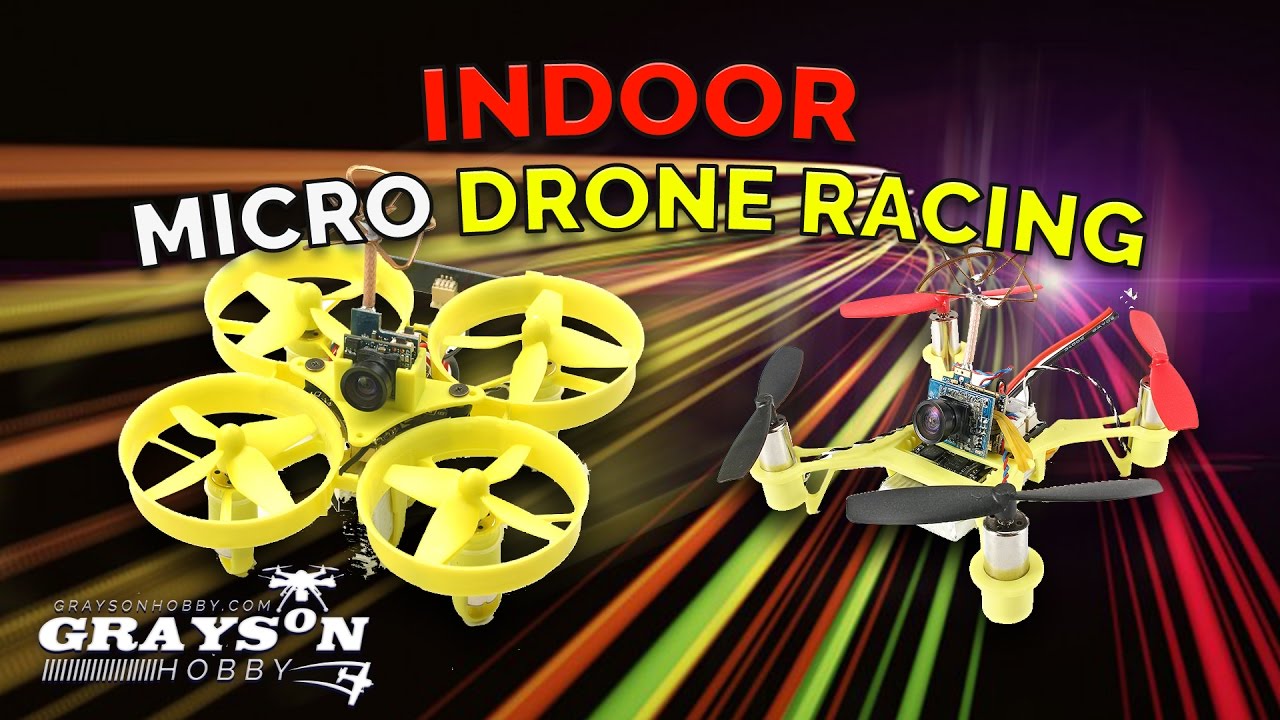 Micro FPV Indoor Drone Racing  - Wasted